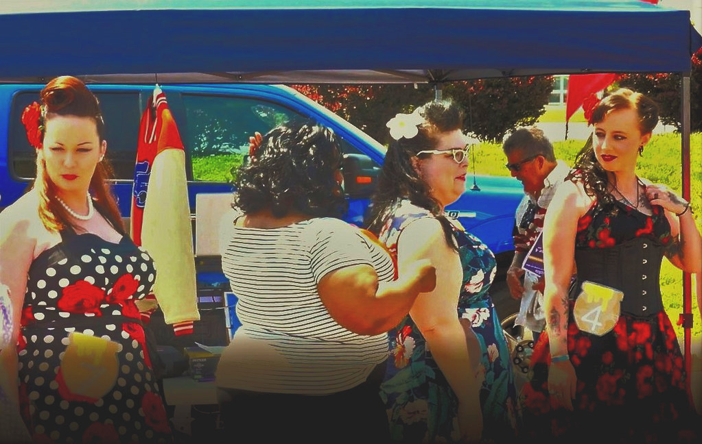 Pin Up Contest April 2022 Car Show Virginia Beach VA Flickr