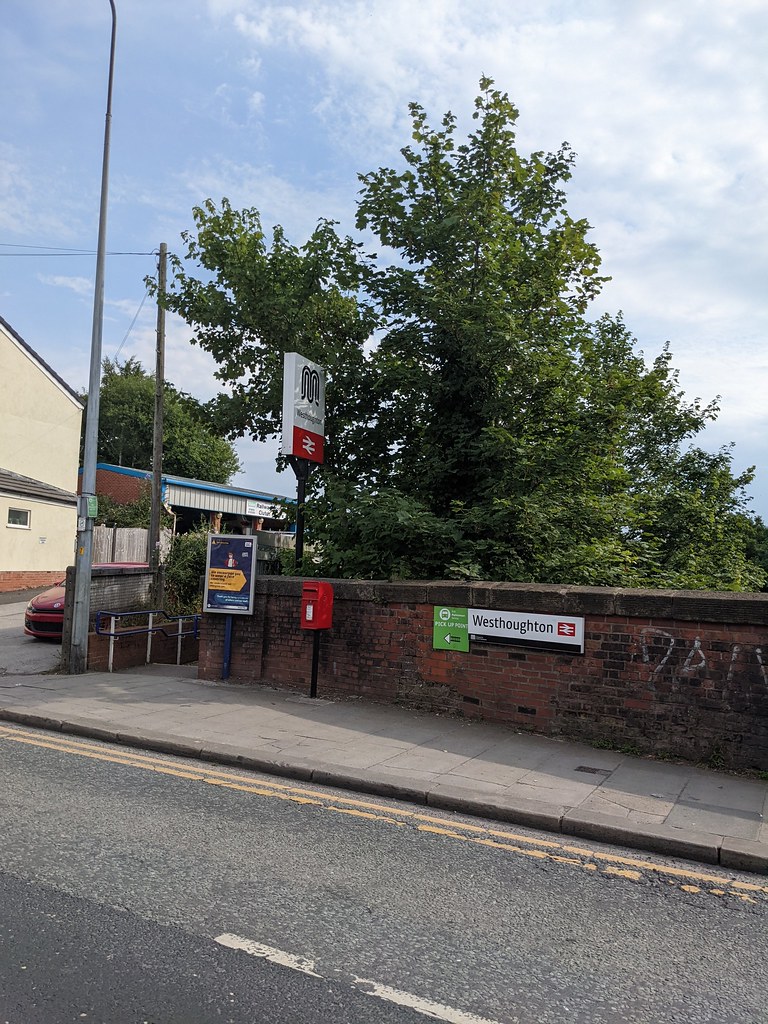 Westhoughton Station Entrance (Bolton Bound) Kite Flickr