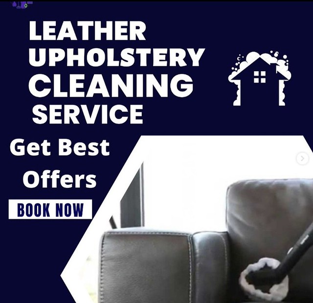 Leather Upholstery Cleaning Service Melbourne Leather Upho… Flickr