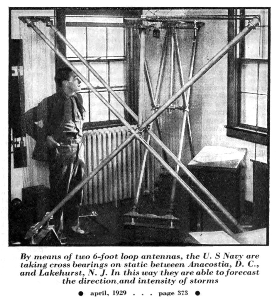 1929 giant openair loop antennas Al Q Flickr