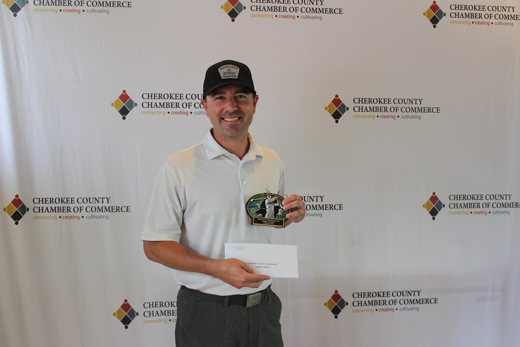 Brian Pierce Longest Drive Waites Law Cherokee County Chamber of