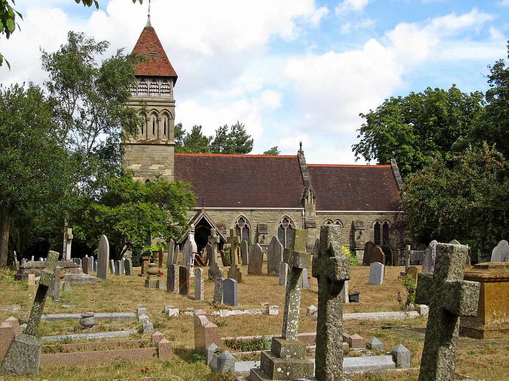 Old Milverton Church St James The Great. Saxon Sky Flickr