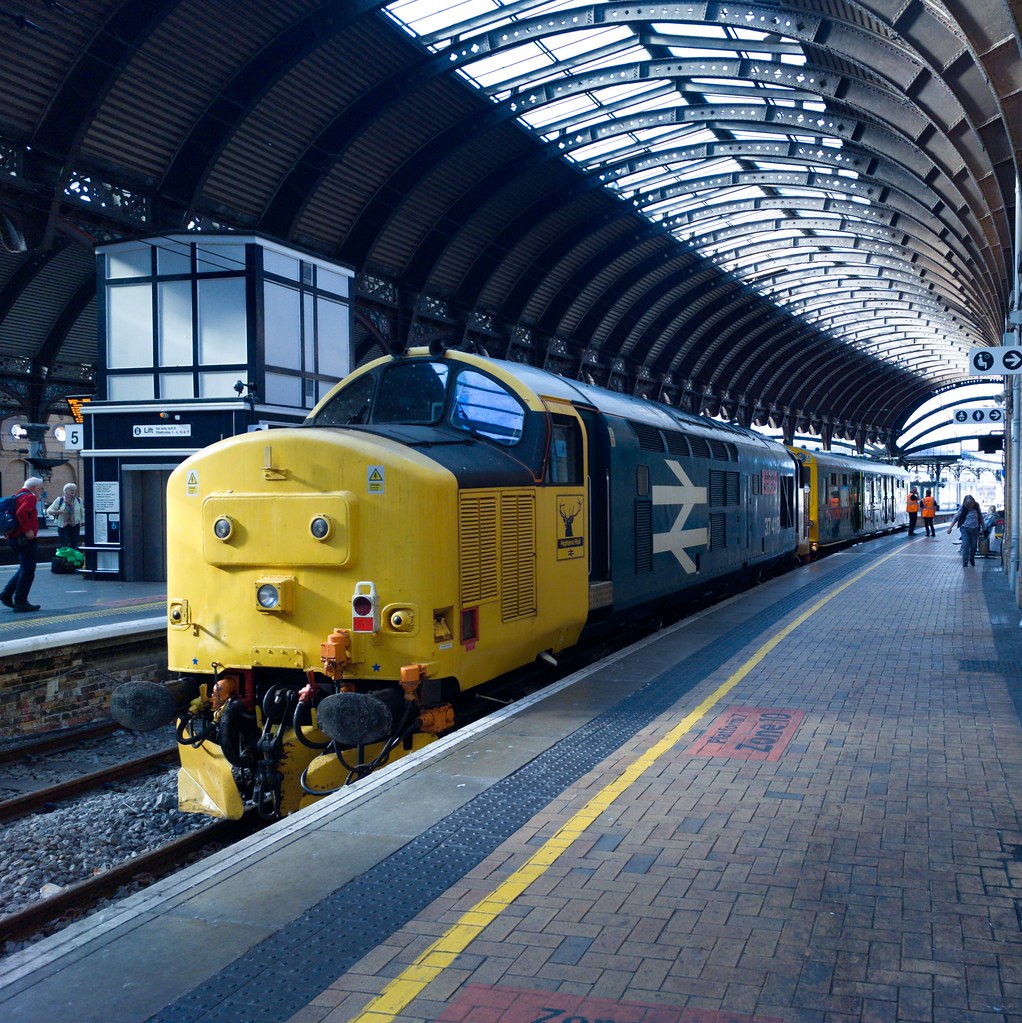 York train station Crispin Robinson Flickr
