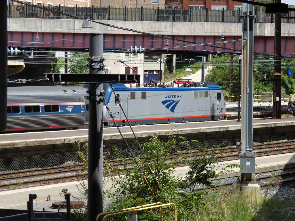 Amtrak 641 Penn Station Baltimore Mason Liskai Flickr