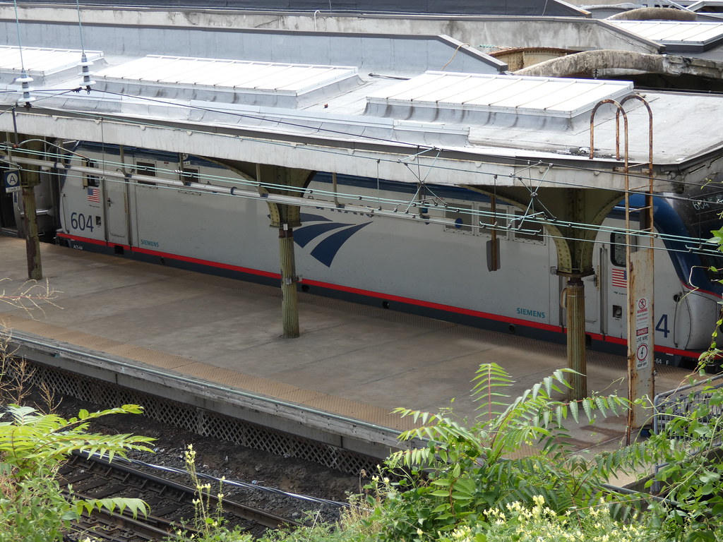 Amtrak 604 Penn station Baltimore Mason Liskai Flickr