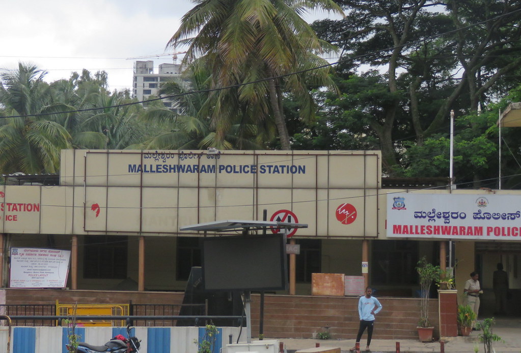 IMG_0016 Malleswaram Police Station, Bangalore landmarks, … Flickr