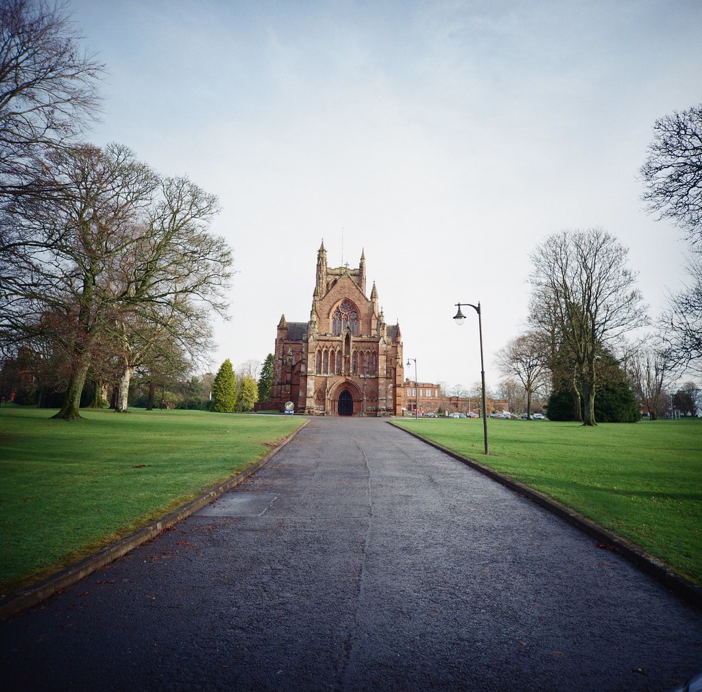 Crichton Church Lomography LCA 120 with Lomography 400CN.… Flickr