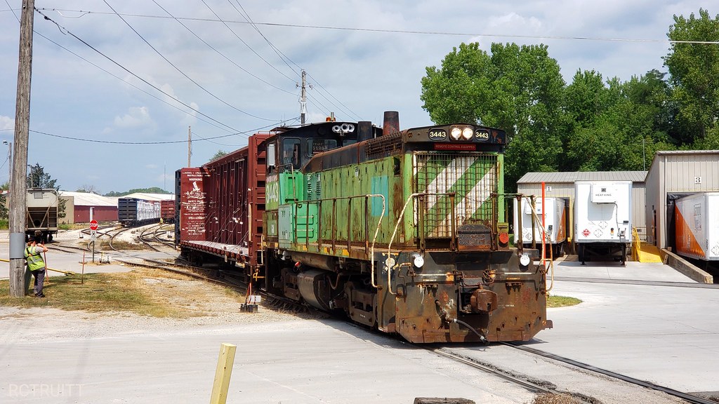 082422 Burlington Burlington Junction Railway is current… Flickr