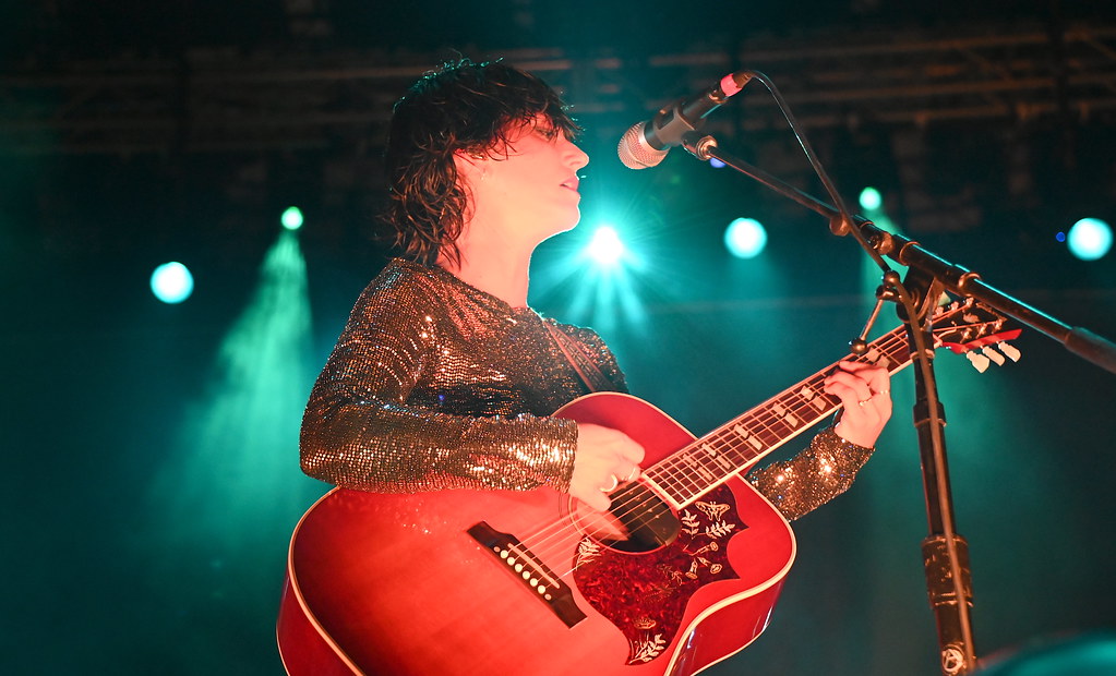 Sharon Van Etten at Central Park SummerStage, NYC 8/21/22 Flickr