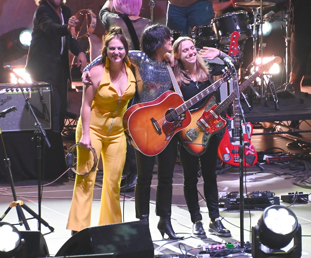 Sharon Van Etten, Angel Olsen, & Julien Baker at Central P… Flickr