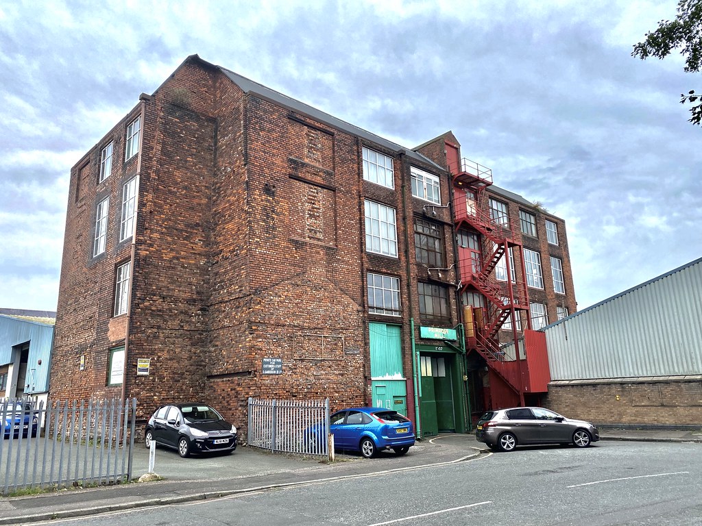 Primrose Mill, Preston, 25.08.2022 KL Primrose Mill, Prest… Flickr