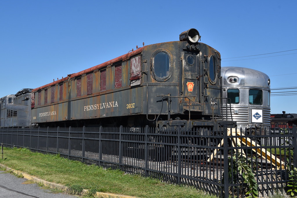 PRR 3936 3937 DD1 Railroad Museum of Pennsylvania Edward Hand