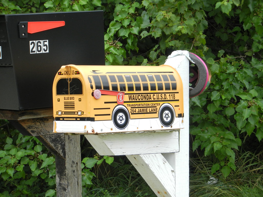 Wauconda Community Unit School District 118 Bus lot Wau… Flickr