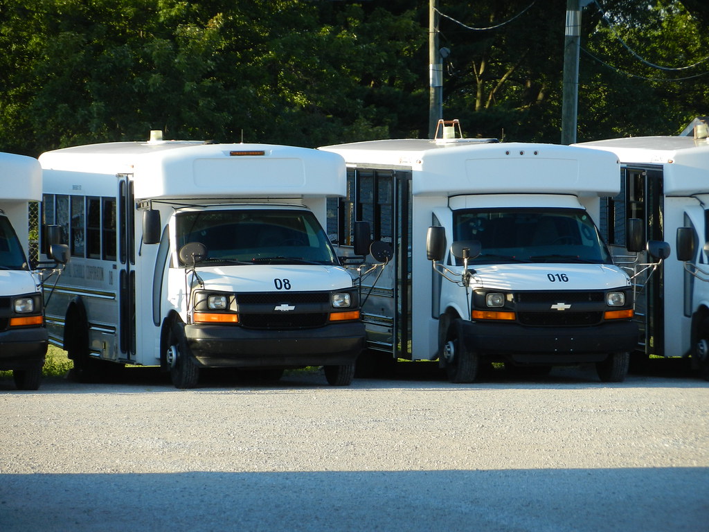 Rensselaer Central School Corporation 08, 016 Bus lot Re… Flickr