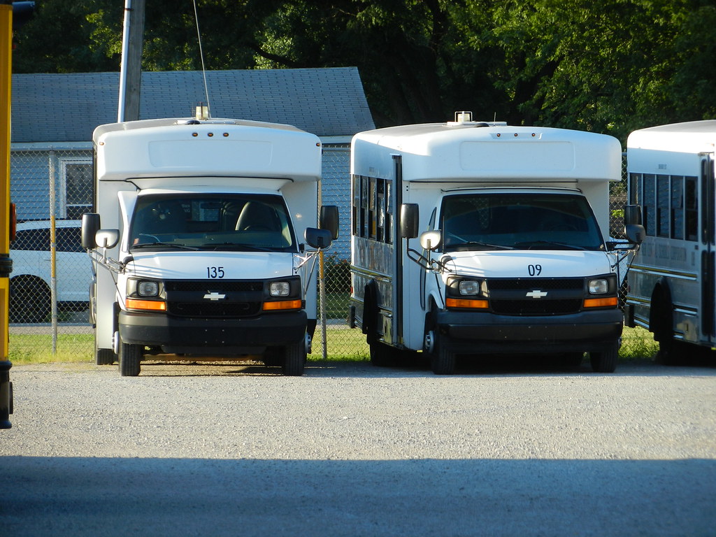 Rensselaer Central School Corporation 135, 09 Bus lot Re… Flickr