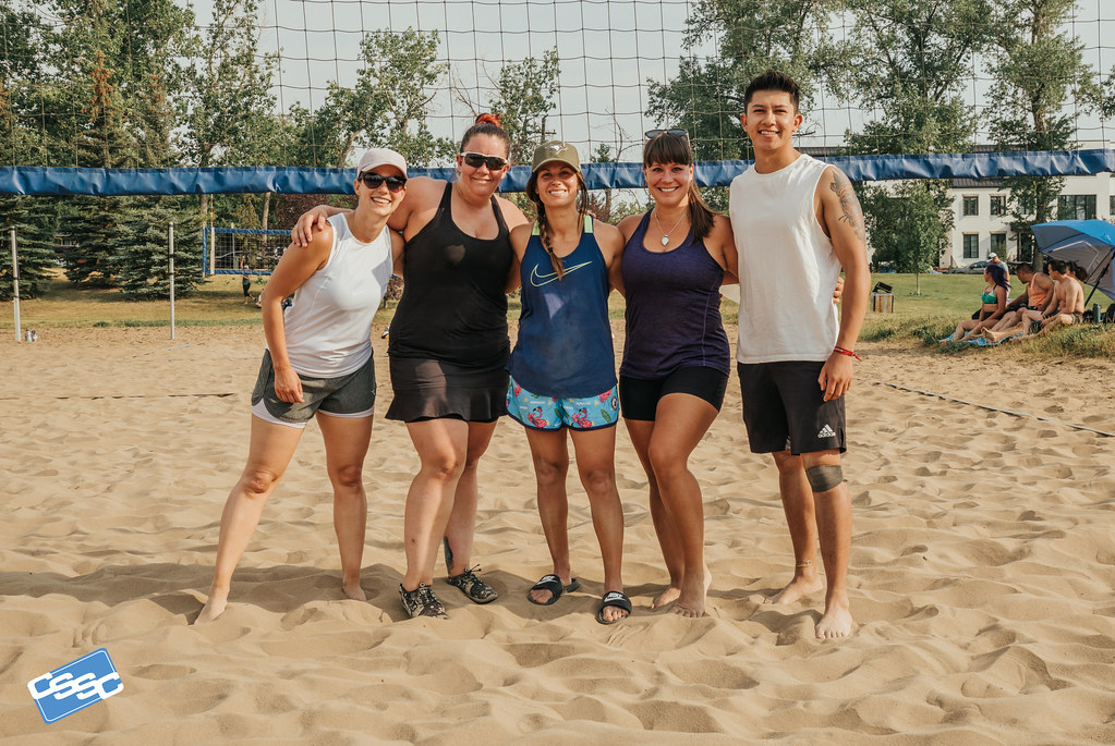 2022AugustBeachVolleyballTournament Calgary Sports Club Flickr