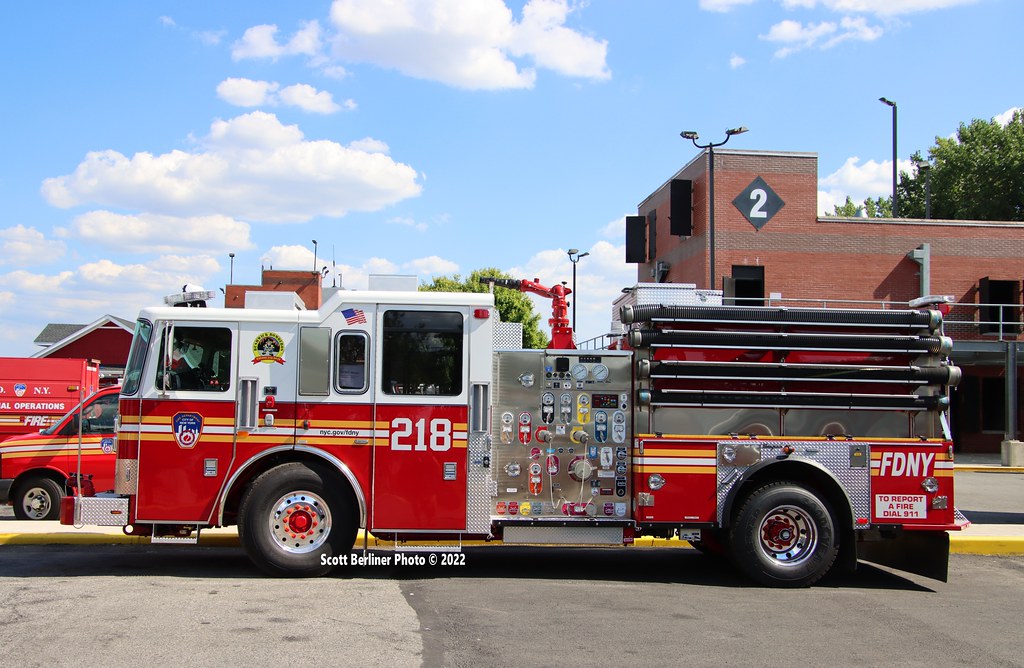 FDNY ENGINE COMPANY 218 | Scott Berliner | Flickr