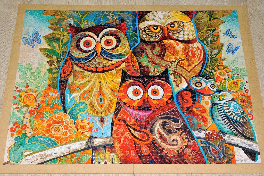 Castorland Owls, 2000 [1] Andrey Tsatsurov Flickr