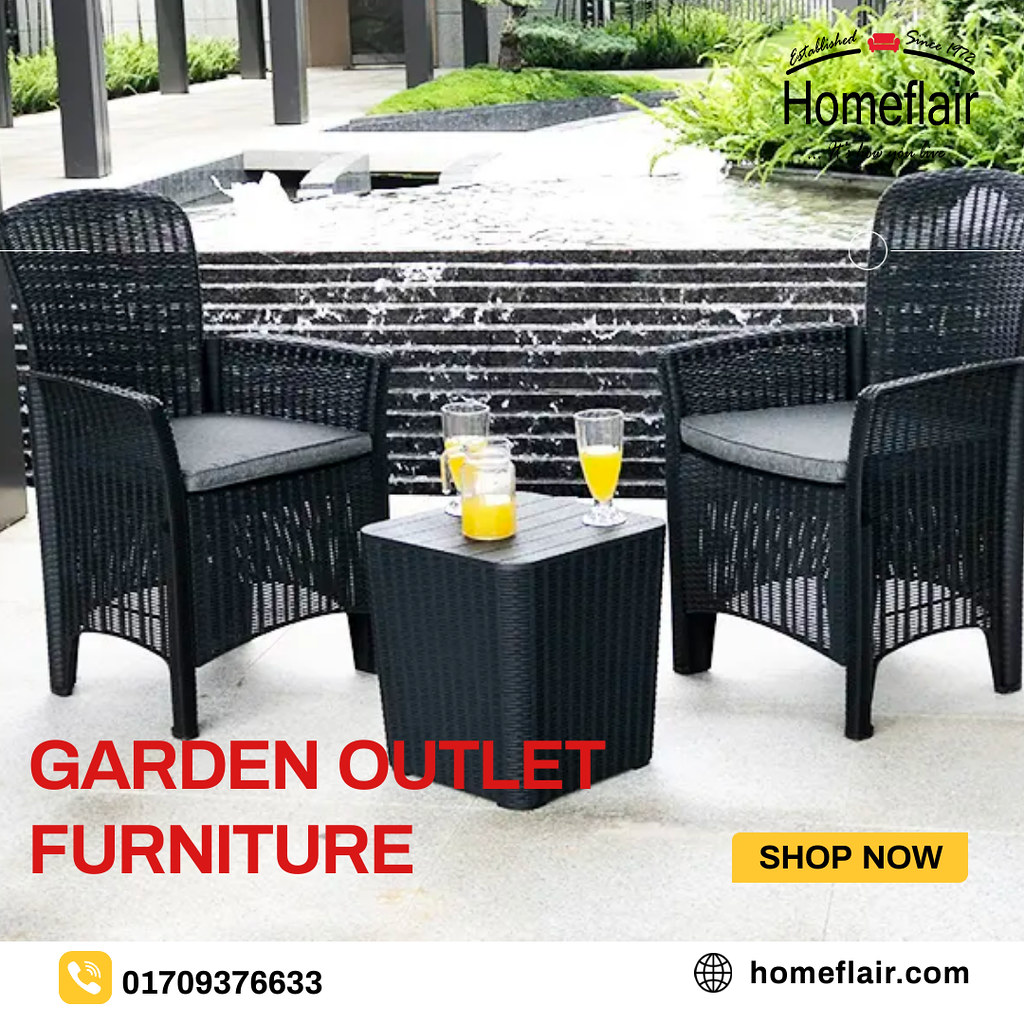 Garden Outlet Furniture The garden outlet furniture needs … Flickr