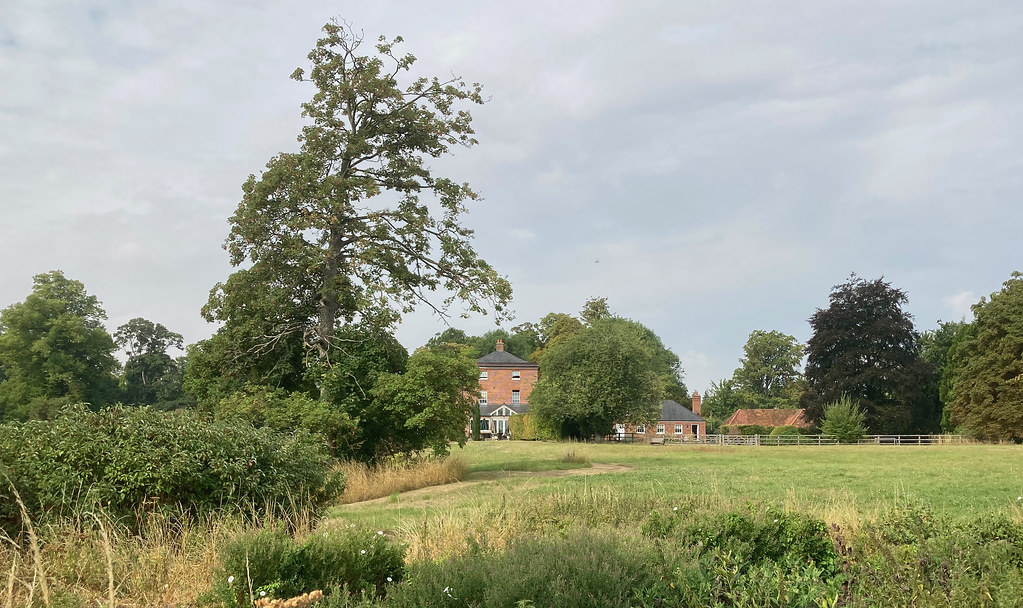 lockinge house michael weir Flickr