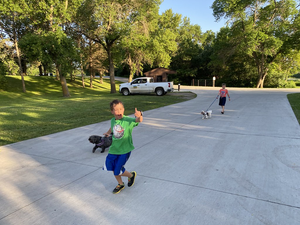 Marble Beach State Recreation Area Campsite Hanging out wi… Flickr