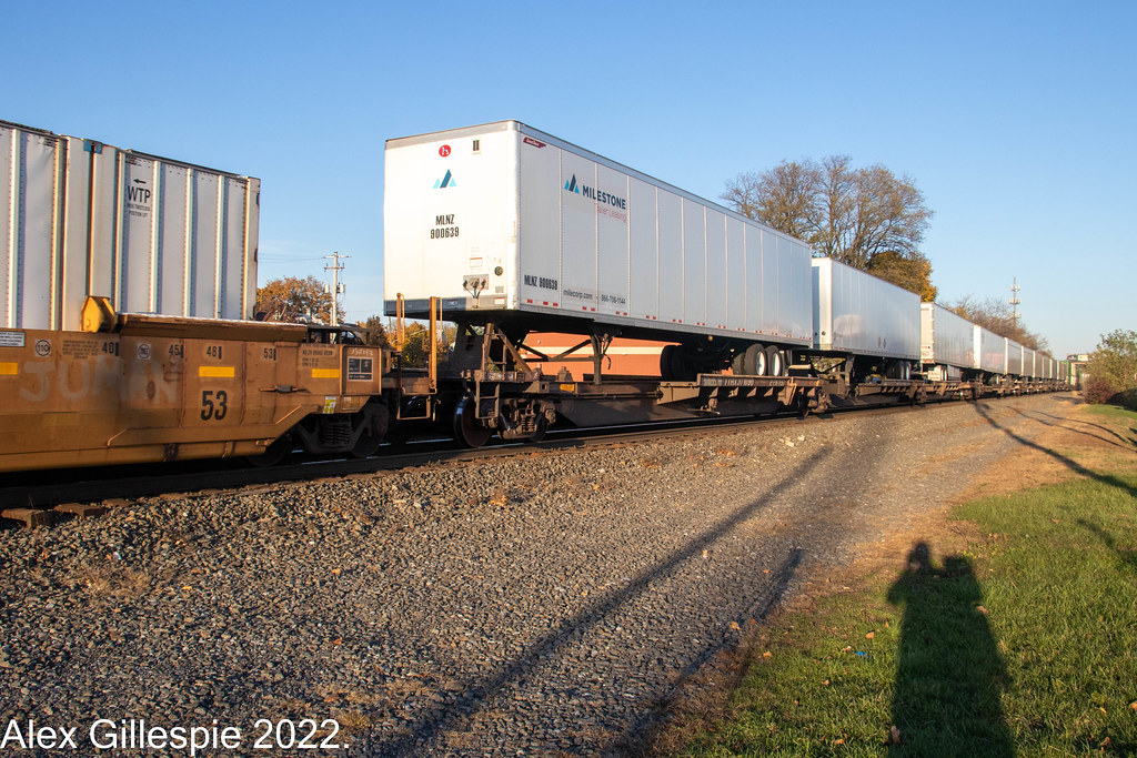 Milestone Trailer Leasing Trailer Milestone Trailer Leasin… Flickr