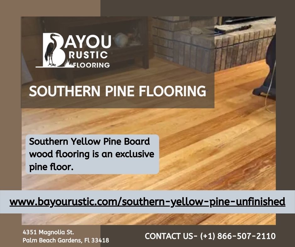 Southern Yellow Pine Flooring Southern Yellow pine floorin… Flickr