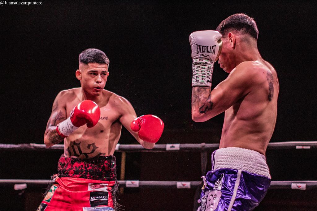 Boxeo Pelea de box llevada a cabo en la ciudad de Mexicali… Flickr