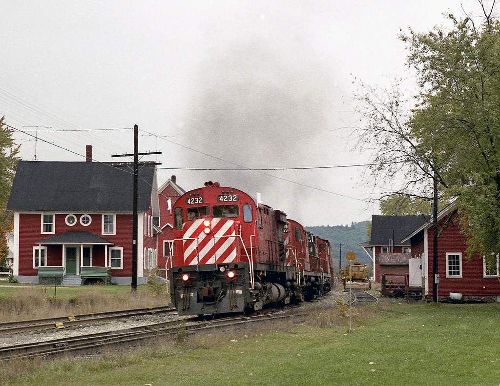 Lyndonville VT Wednesday October 2nd 1985 1315EDT Northbou… Flickr