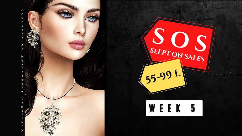 Slept On Sales Cover Page for Week 5 BINGE Events presen… Flickr