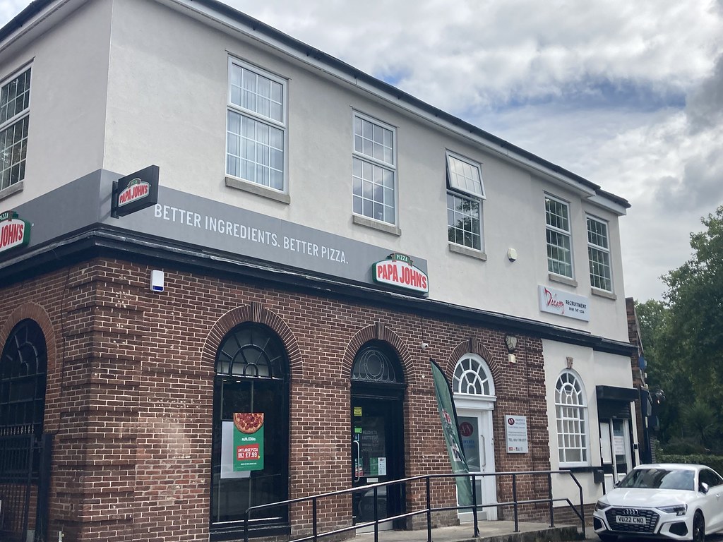 Papa Johns, Davyhulme Circle, Urmston Anthony Shaw Flickr