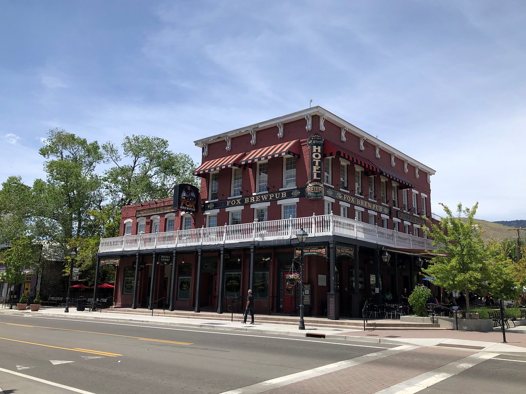 Carson City, Nevada St. Charles Hotel Austin Dodge Flickr