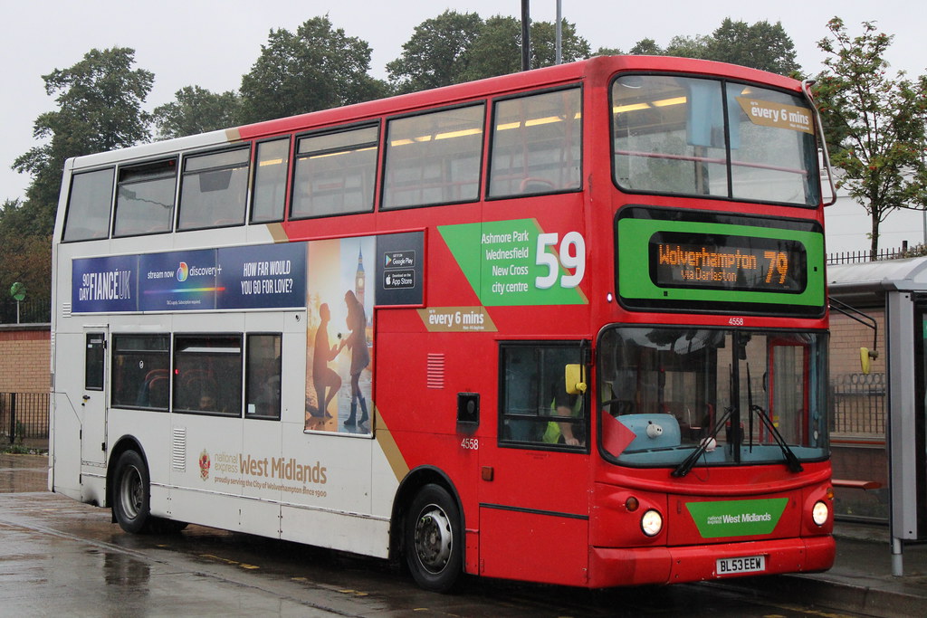 4558 on the 79 to wolverhampton in darlaston.25/08/22 Flickr