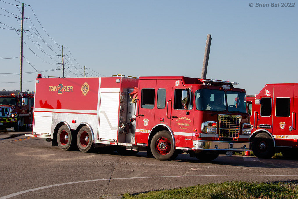 Township of Woolwich Fire Department St Jacobs Tanker 42 Flickr