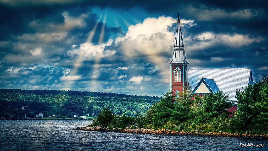 St Mark's Place Middle LaHave, Nova Scotia, Canada Augus… Flickr
