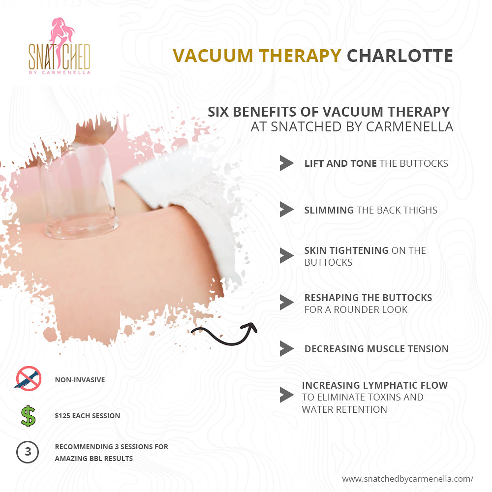 Six benefits of vacuum therapy at Snatched by Carmenella Flickr