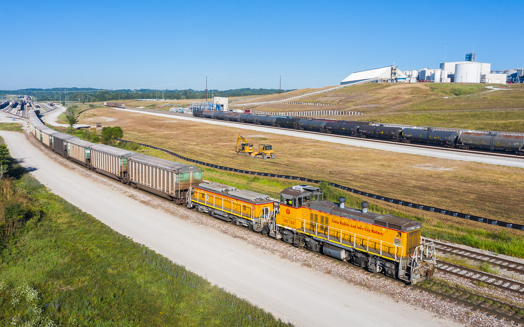 CIC 133 MP15DC Eddyville, IA A Cedar Rapids And Iowa Cit… Flickr