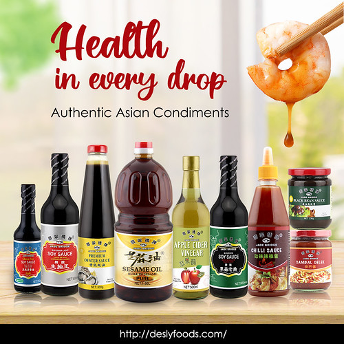 Jade bridge Product Asian Condiments Manufacturer Desly Foods Flickr