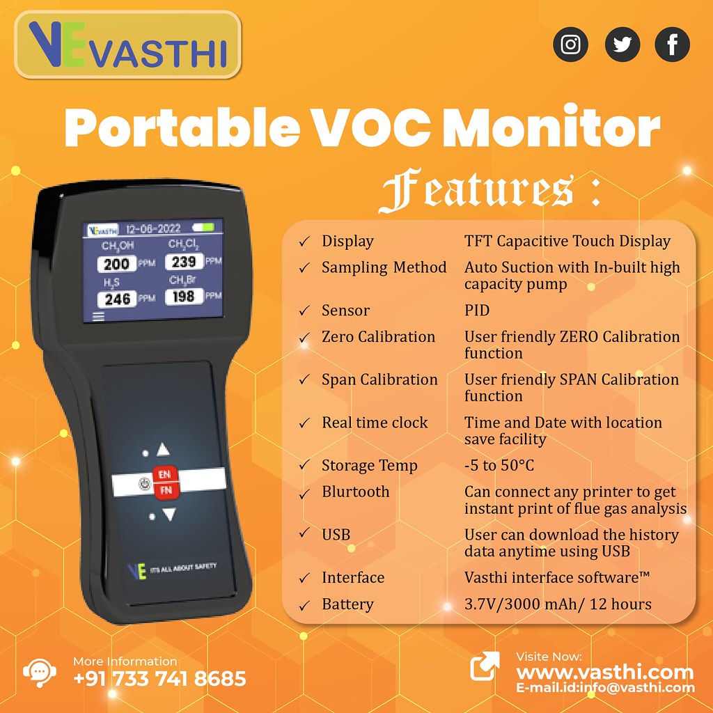 Portable Flue Gas Analyzers manufacturer Vasthi instrume… Flickr