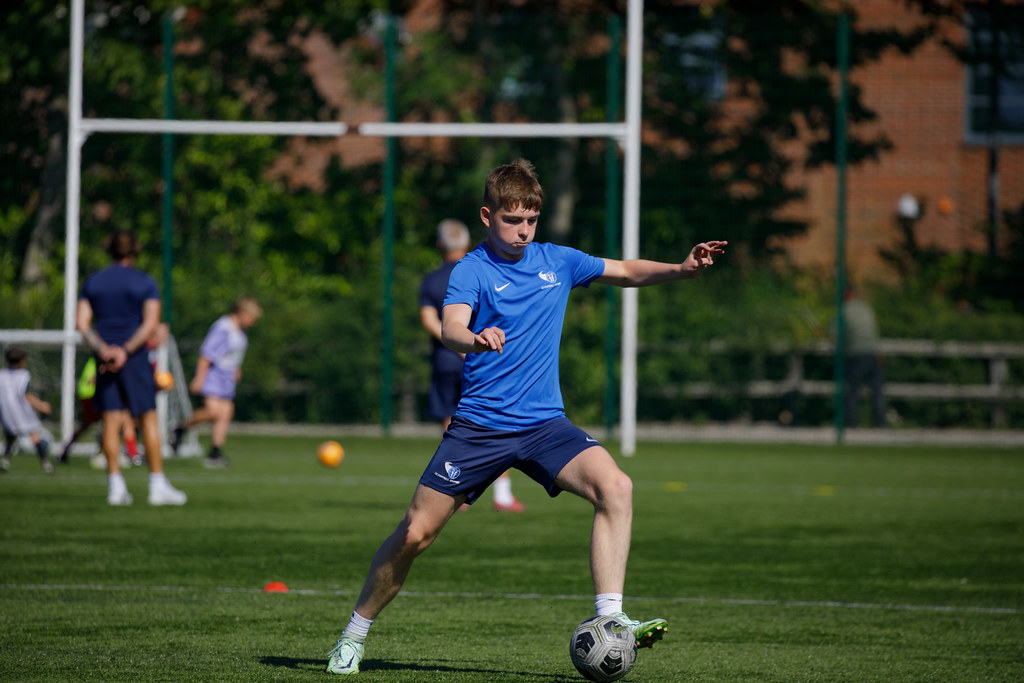 i2i Football Academy Training YORK, ENGLAND AUGUST 26 d… Flickr