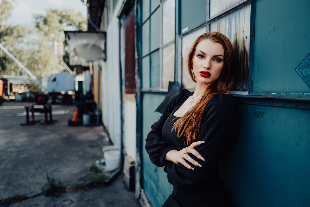 At The Workshop | Model: Juliane Krauß HighRes Picture - ple… | Flickr