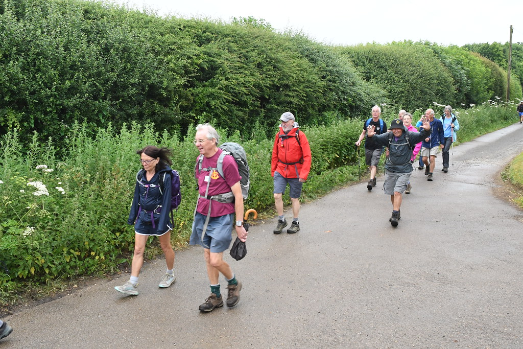 A moment from Beds, Bucks & Northants group's day of walks… Flickr