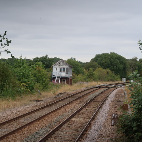 Creswell Railway Station Former Elmwell & Creswell Signal … Flickr