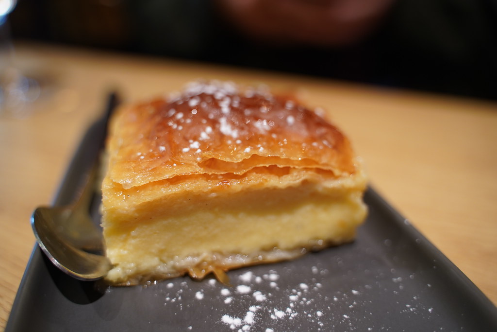 Galaktoboureko AUD8.90 The Fish House, Moorabbin Rayson… Flickr