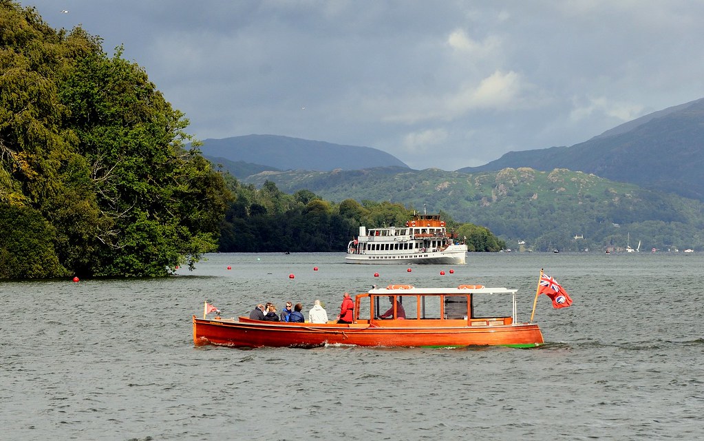 Windermere Boats Penelope and Swan Copyright David Price N… Flickr
