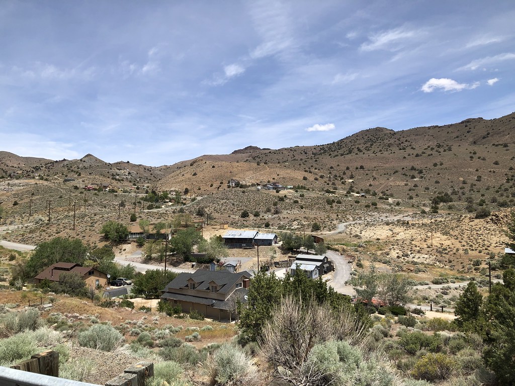 Silver City, NV Houses Austin Dodge Flickr