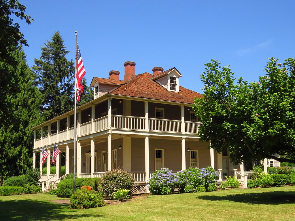 Vancouver Officer's Row Officer's Row National Historic D… Flickr