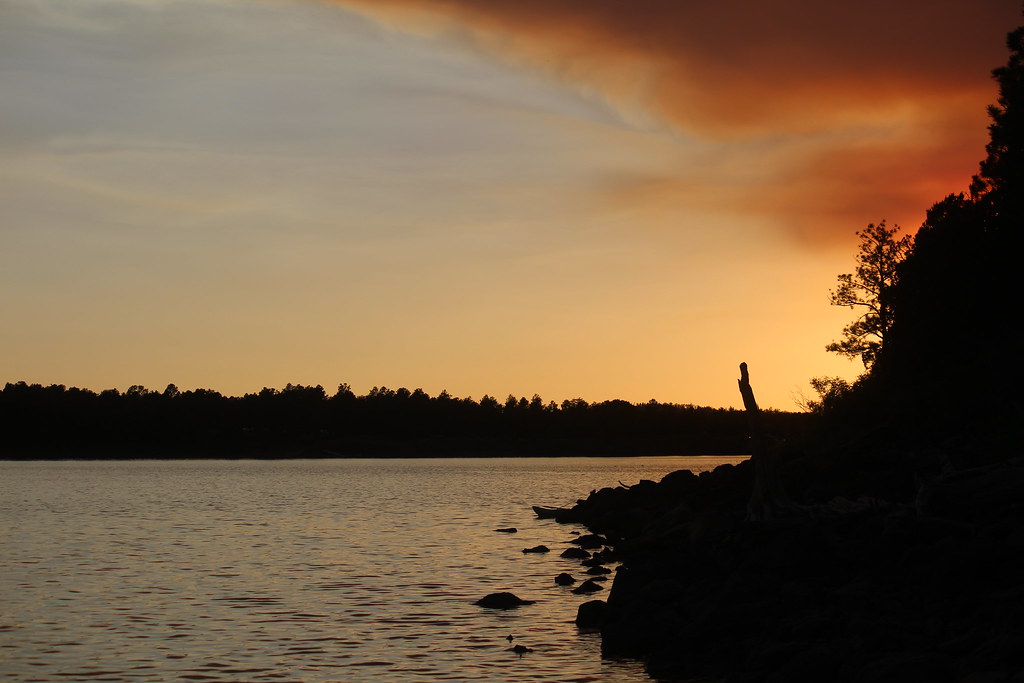 Show Low Lake , Show Low , Arizona David Knaust Flickr