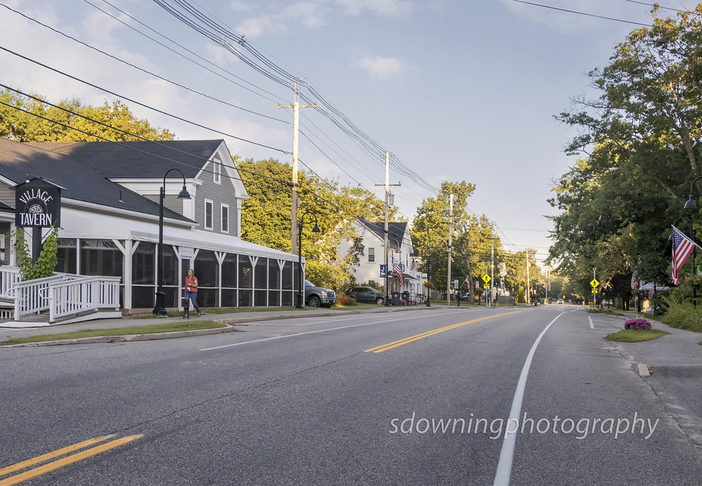 West Kennebunk Village Kennebunk, ME Little village of Wes… Flickr
