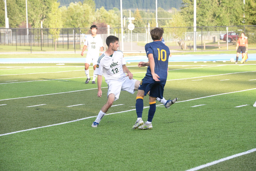 Anthony Preston UNBC Timberwolves Flickr